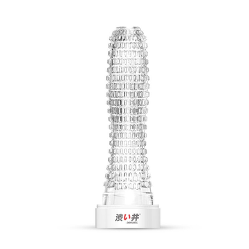 Reusable Condoms With Spikes / Extender Enlargement Sleeve For Penis - EVE's SECRETS
